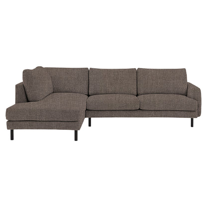 Gallery Direct Clerkenwell Left Hand Chaise Sofa