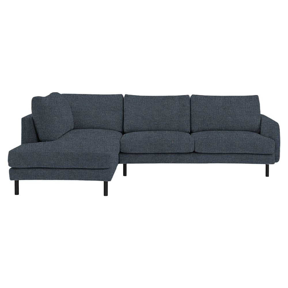 Gallery Direct Clerkenwell Left Hand Chaise Sofa