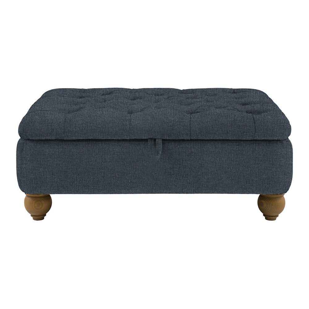 Gallery Direct Chesterfield Footstool