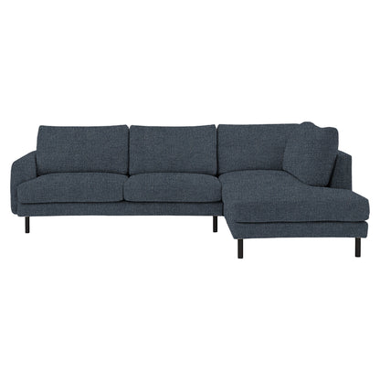 Gallery Direct Clerkenwell Right Hand Chaise Sofa