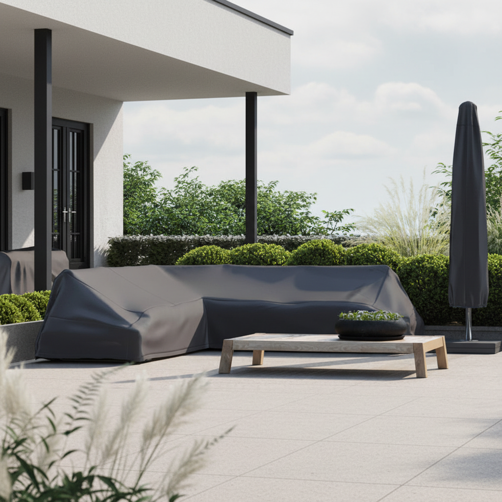 Lounge Set Aerocover Trapeeze 255x255x90x65x90cm