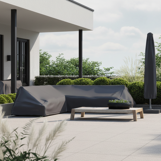 Lounge Set Aerocover Trapeeze 255x255x90x65x90cm