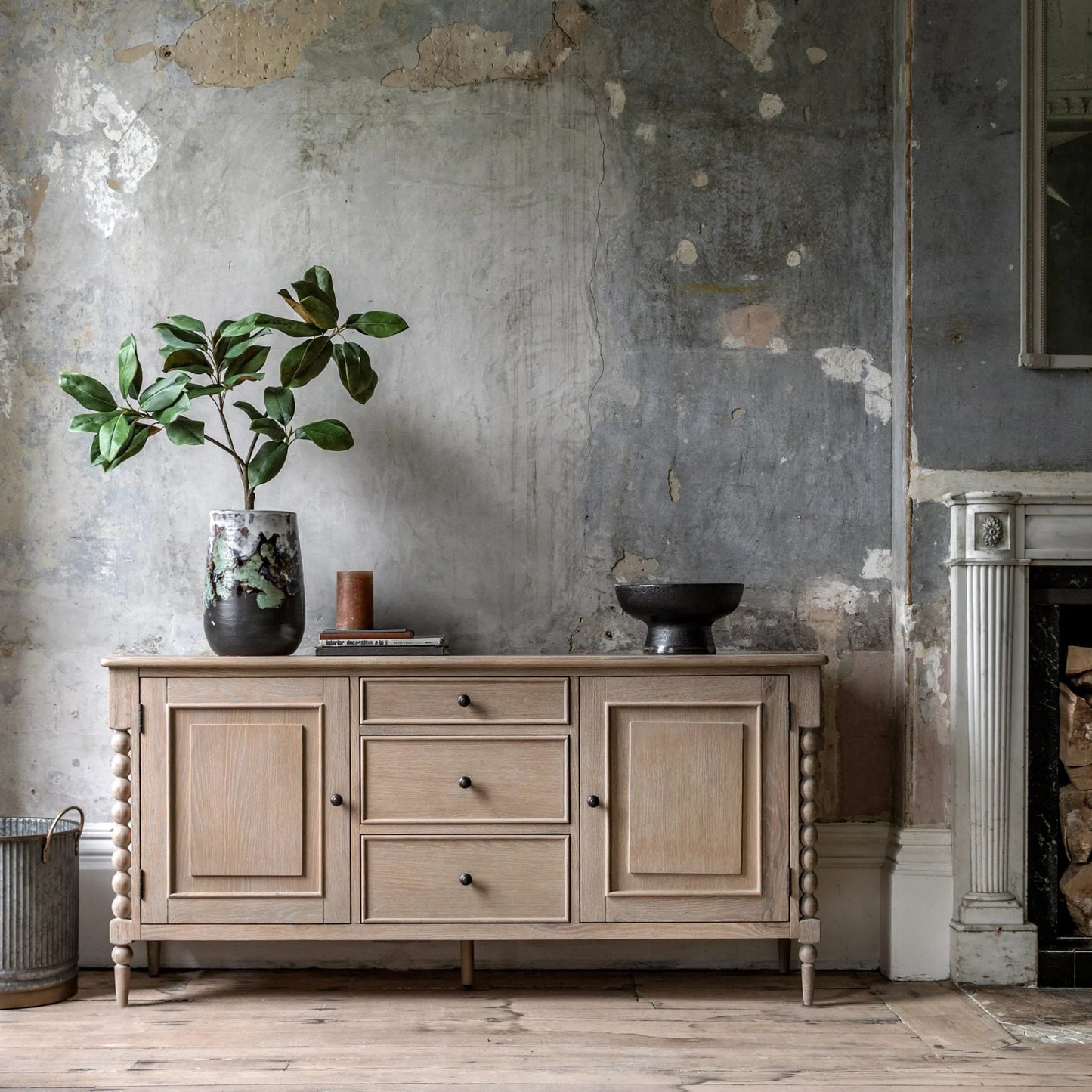 Gallery Direct Artisan 2 Door 3 Drawer Sideboard