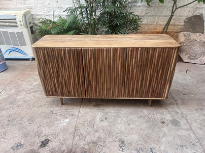 Carlton Furniture Branch - Wooden 3 Door Sideboard — product view