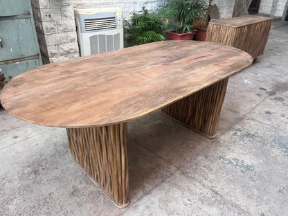 Carlton Furniture Branch - Wooden Dining Table — product view