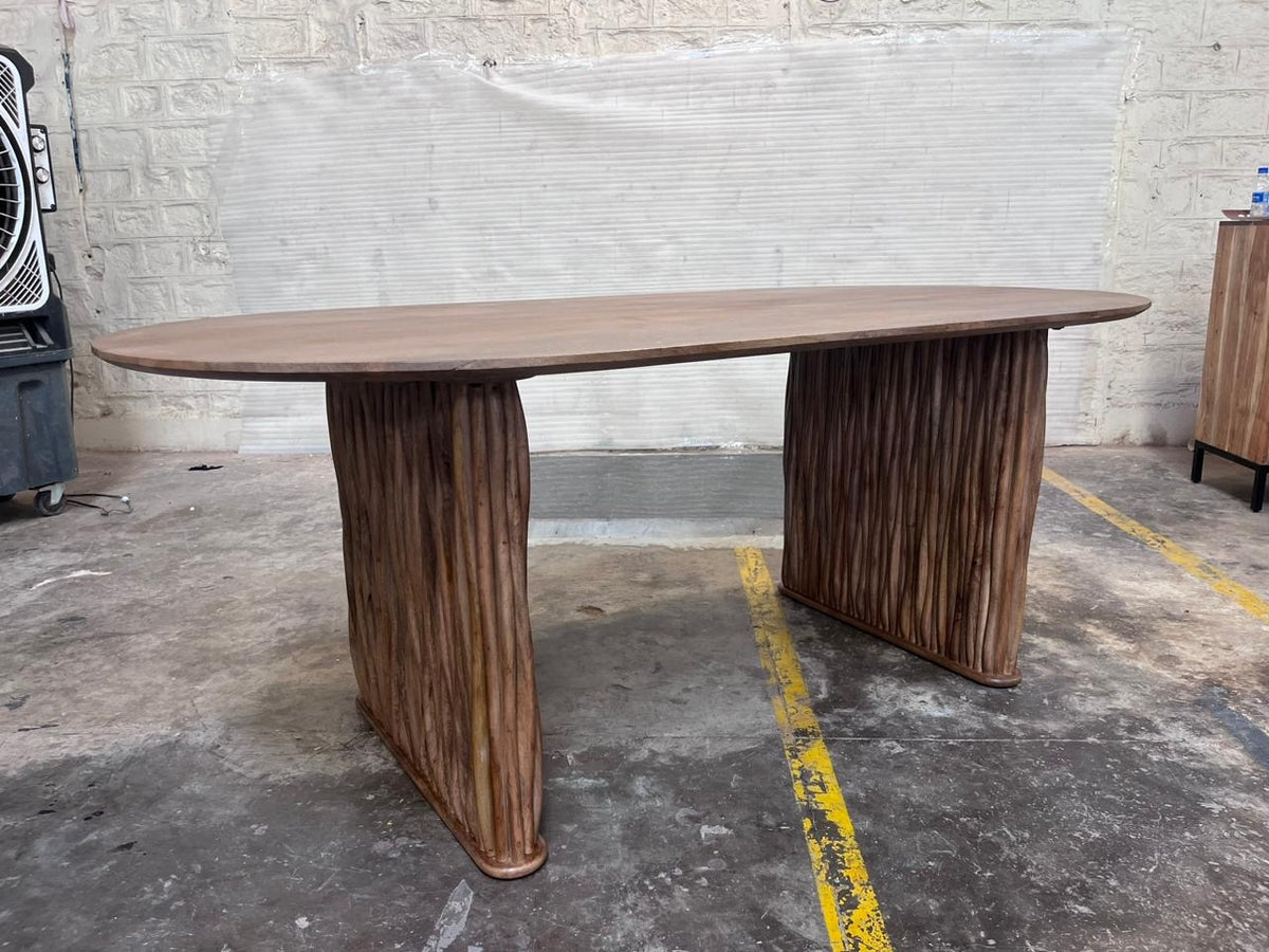 Carlton Furniture Branch - Wooden Dining Table — product view