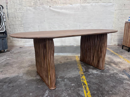 Carlton Furniture Branch - Wooden Dining Table — product view