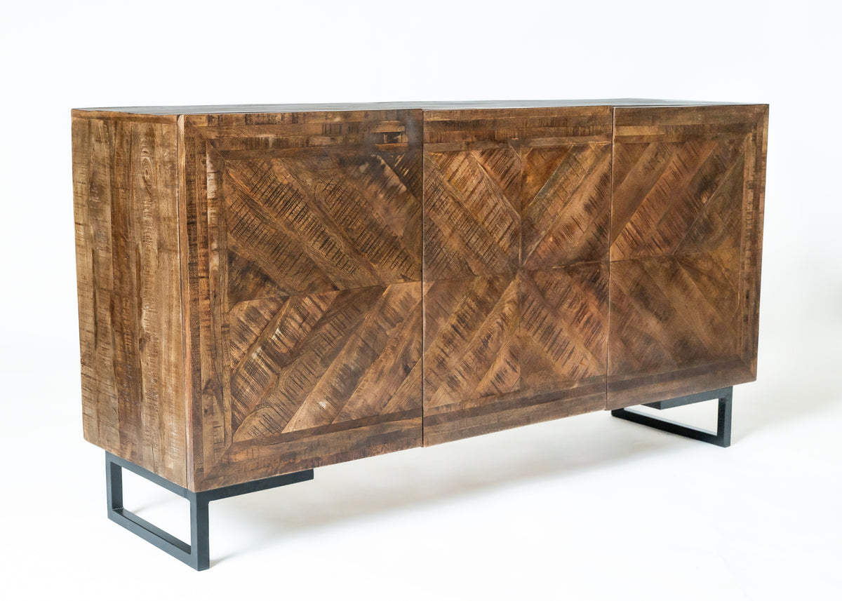 Carlton Furniture Charlbury 3 Door Sideboard — product view