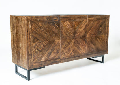 Carlton Furniture Charlbury 3 Door Sideboard — product view