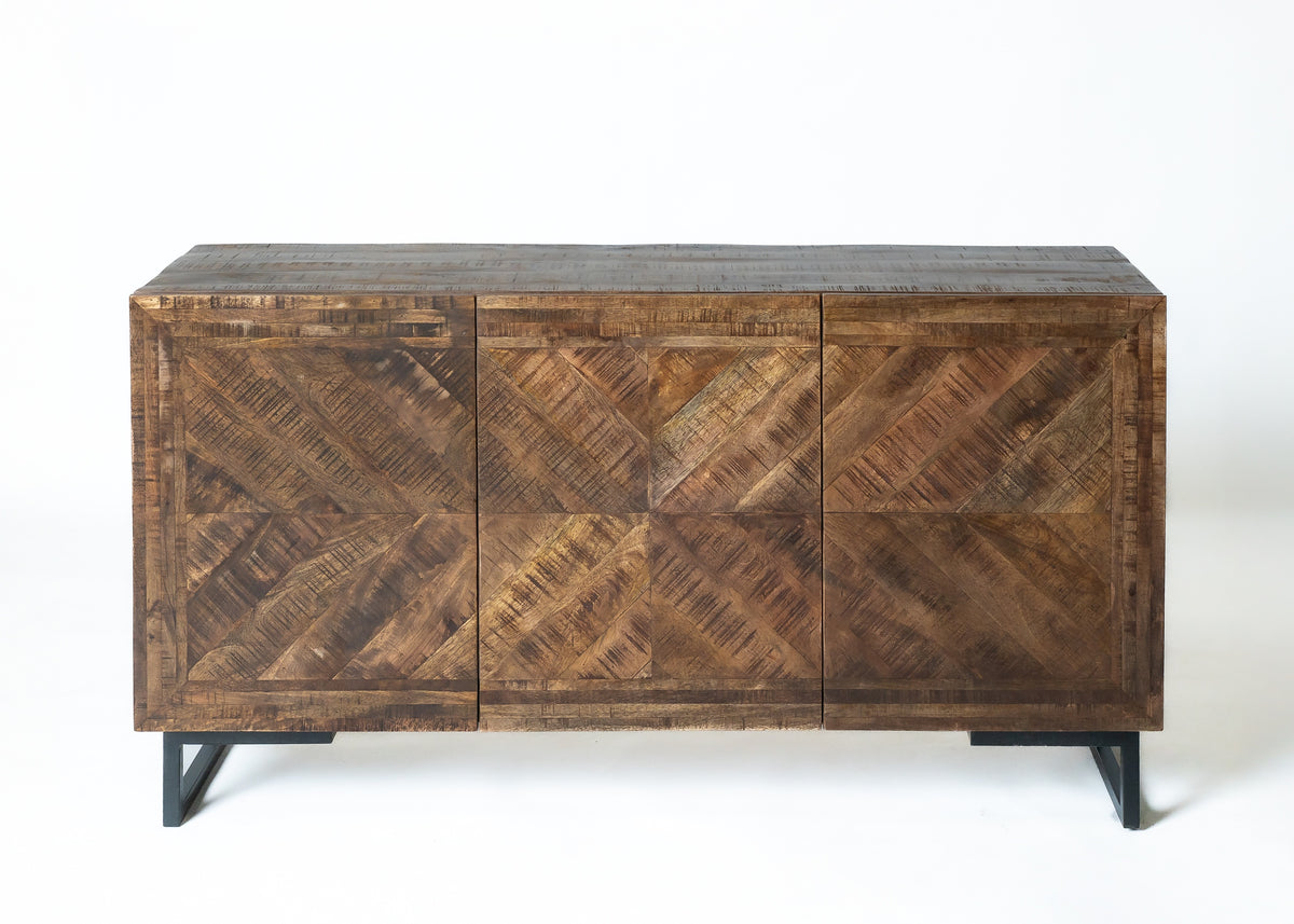 Carlton Furniture Charlbury 3 Door Sideboard — product view