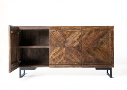 Carlton Furniture Charlbury 3 Door Sideboard — product view