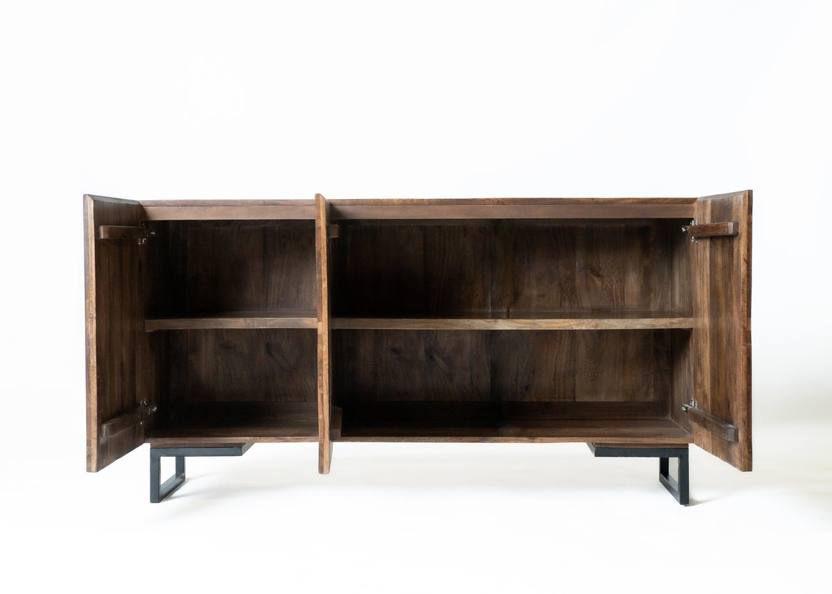 Carlton Furniture Charlbury 3 Door Sideboard — product view