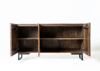 Carlton Furniture Charlbury 3 Door Sideboard — product view