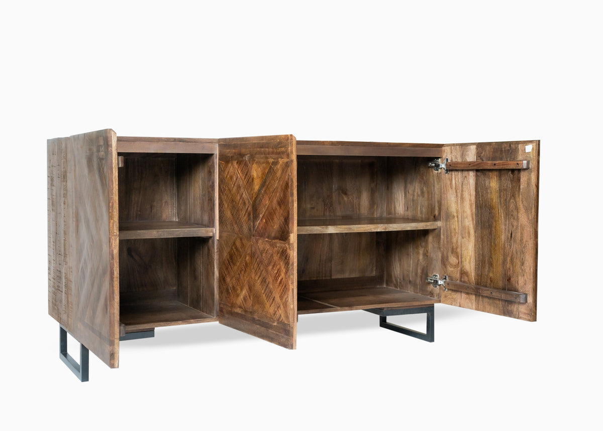 Carlton Furniture Charlbury 3 Door Sideboard — product view
