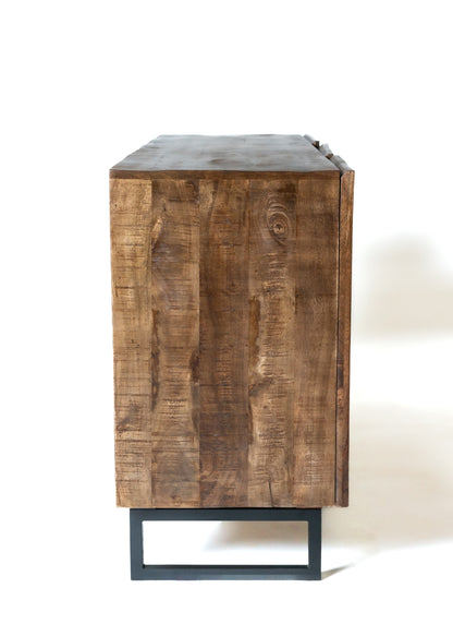 Carlton Furniture Charlbury 3 Door Sideboard — product view