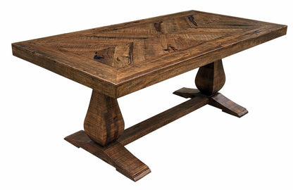 Carlton Furniture Charlbury Dining Table with Pondi Legs — product view