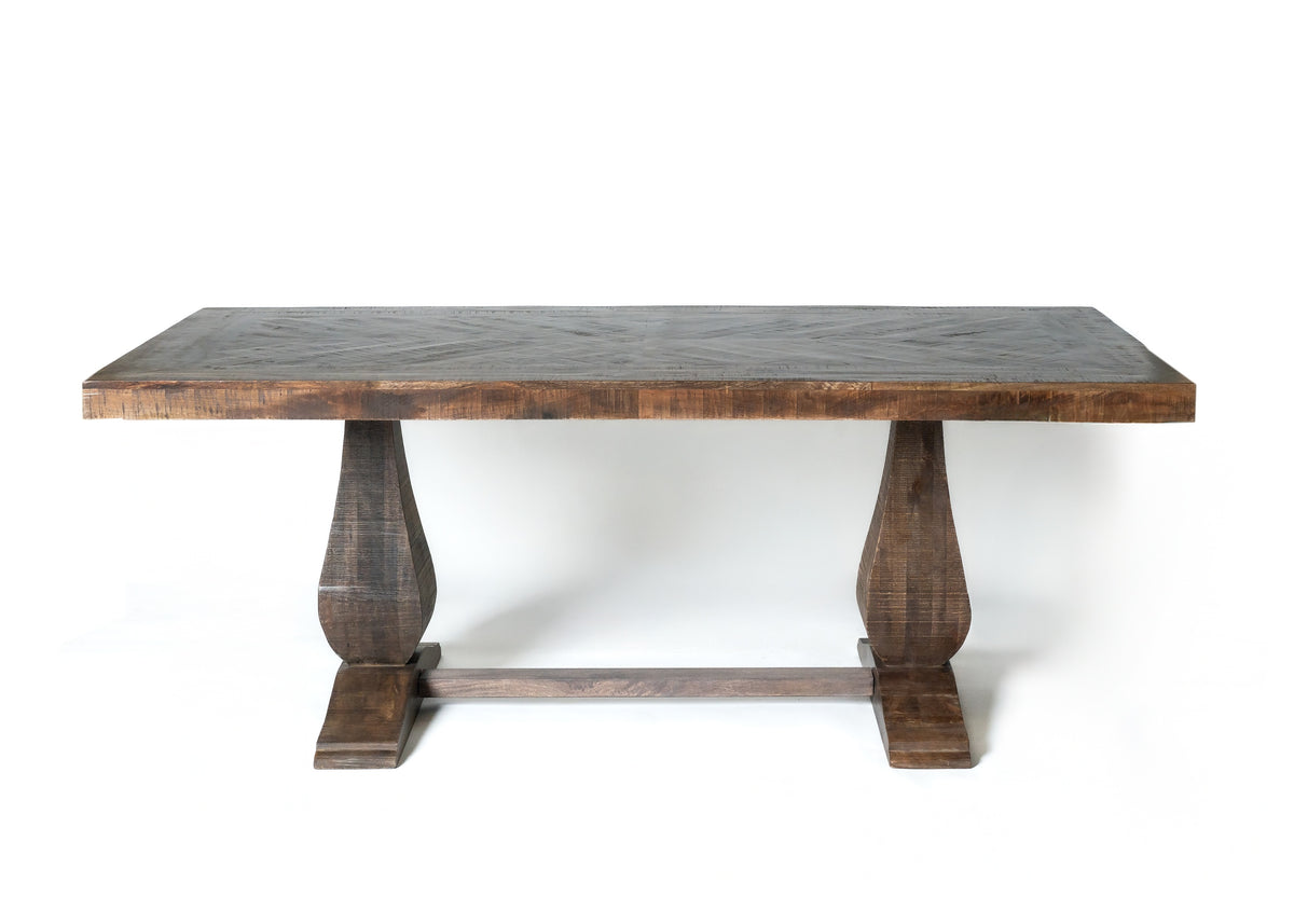 Carlton Furniture Charlbury Dining Table with Pondi Legs — product view