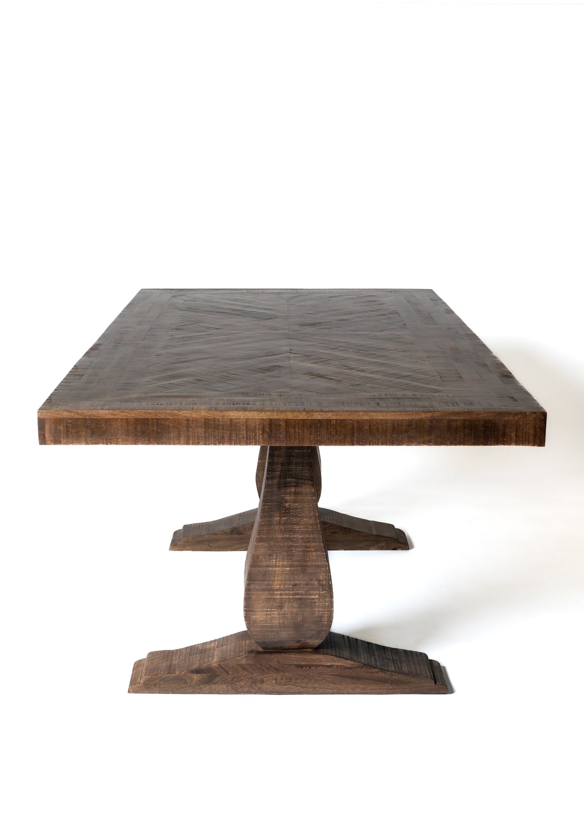 Carlton Furniture Charlbury Dining Table with Pondi Legs — product view