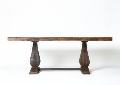 Carlton Furniture Charlbury Dining Table with Pondi Legs — product view