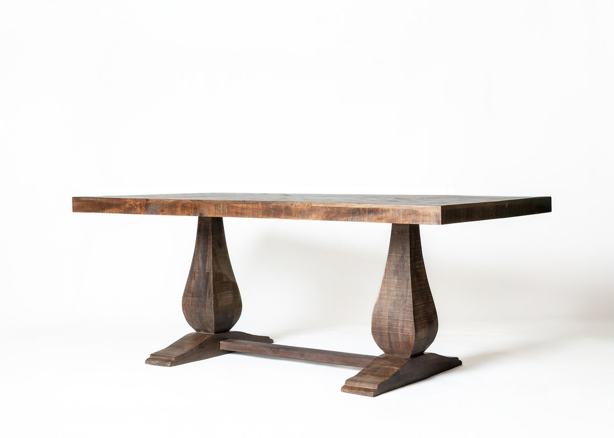 Carlton Furniture Charlbury Dining Table with Pondi Legs — product view