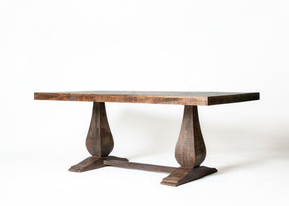 Carlton Furniture Charlbury Dining Table with Pondi Legs — product view