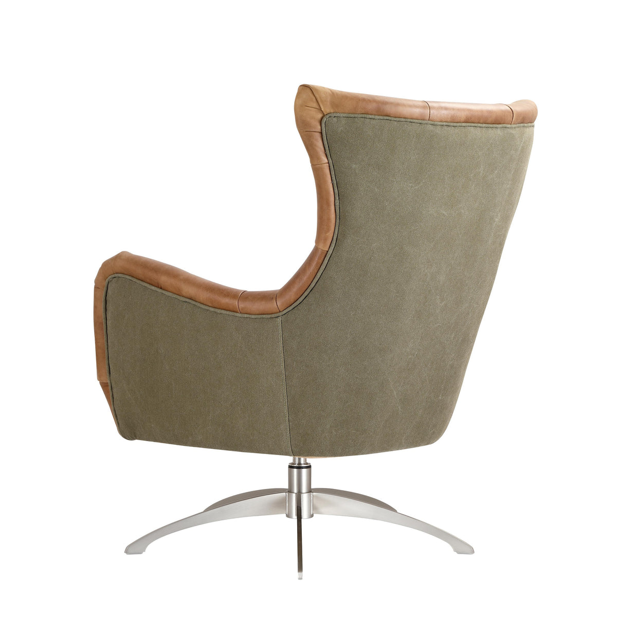 Carlton Furniture Fallon Chair in Leather — product view