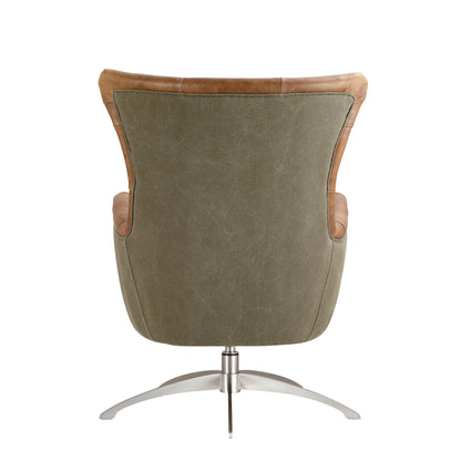 Carlton Furniture Fallon Chair in Leather — product view