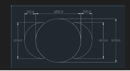 Carlton Furniture Lucca Bubble Extending Dining Round Table with Volcano Ceramic Top — supplier tabletop extension diagram