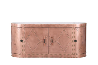 Carlton Furniture Sideboard - Copper Metal Finish — product view