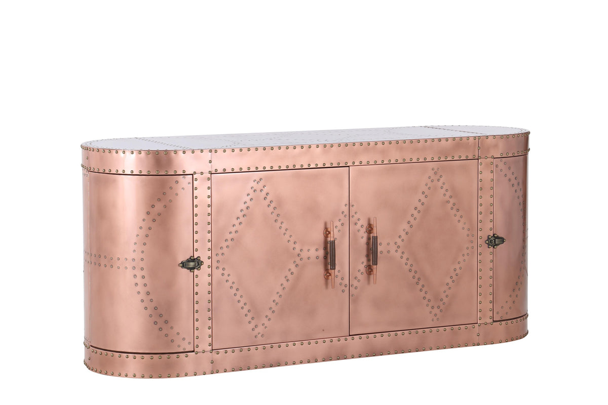 Carlton Furniture Sideboard - Copper Metal Finish — product view
