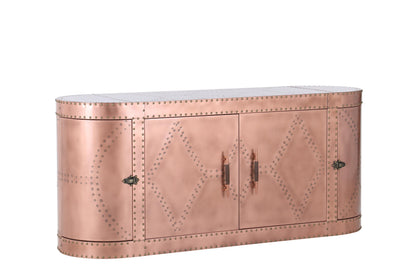 Carlton Furniture Sideboard - Copper Metal Finish — product view