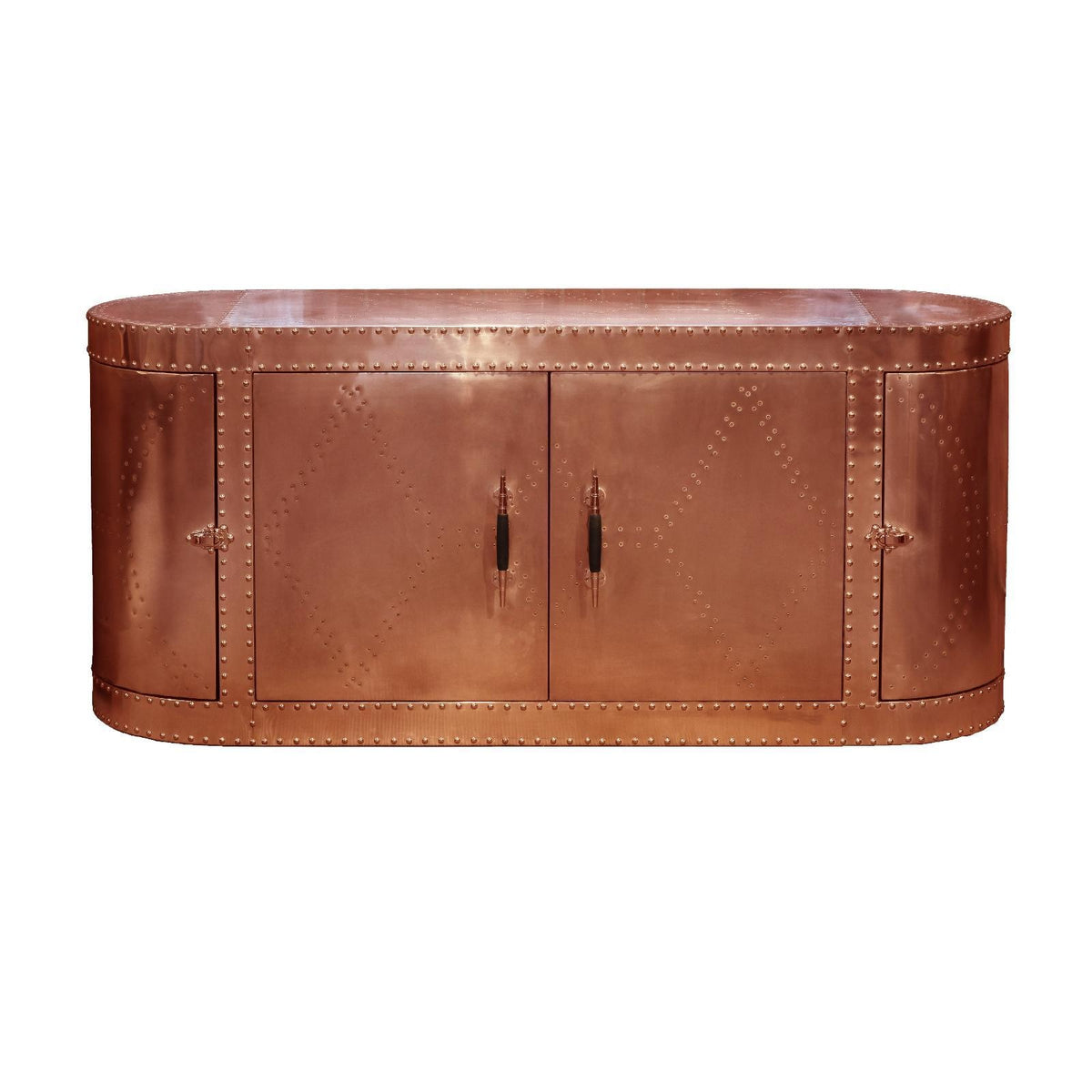 Carlton Furniture Sideboard - Copper Metal Finish — product view