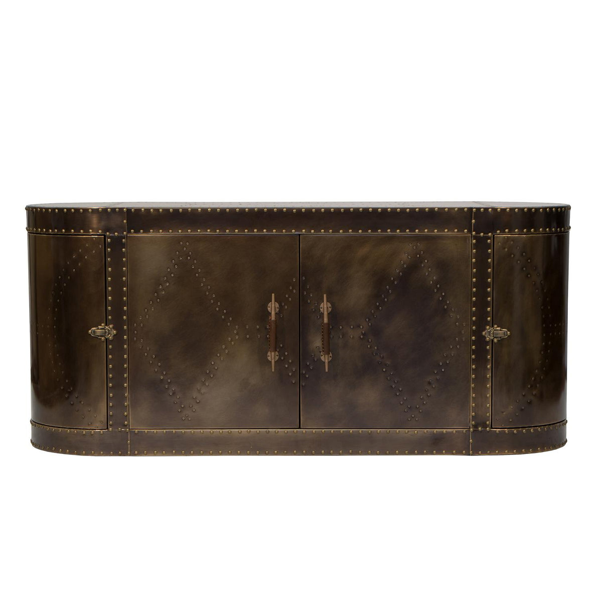 Carlton Furniture Sideboard - Vintage Jet Brass — product view