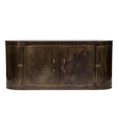 Carlton Furniture Sideboard - Vintage Jet Brass — product view