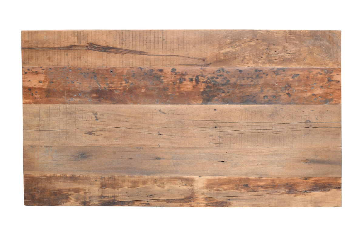Carlton Furniture Sleeper Wood - Rectangular Dining Table with Open X Leg — product view