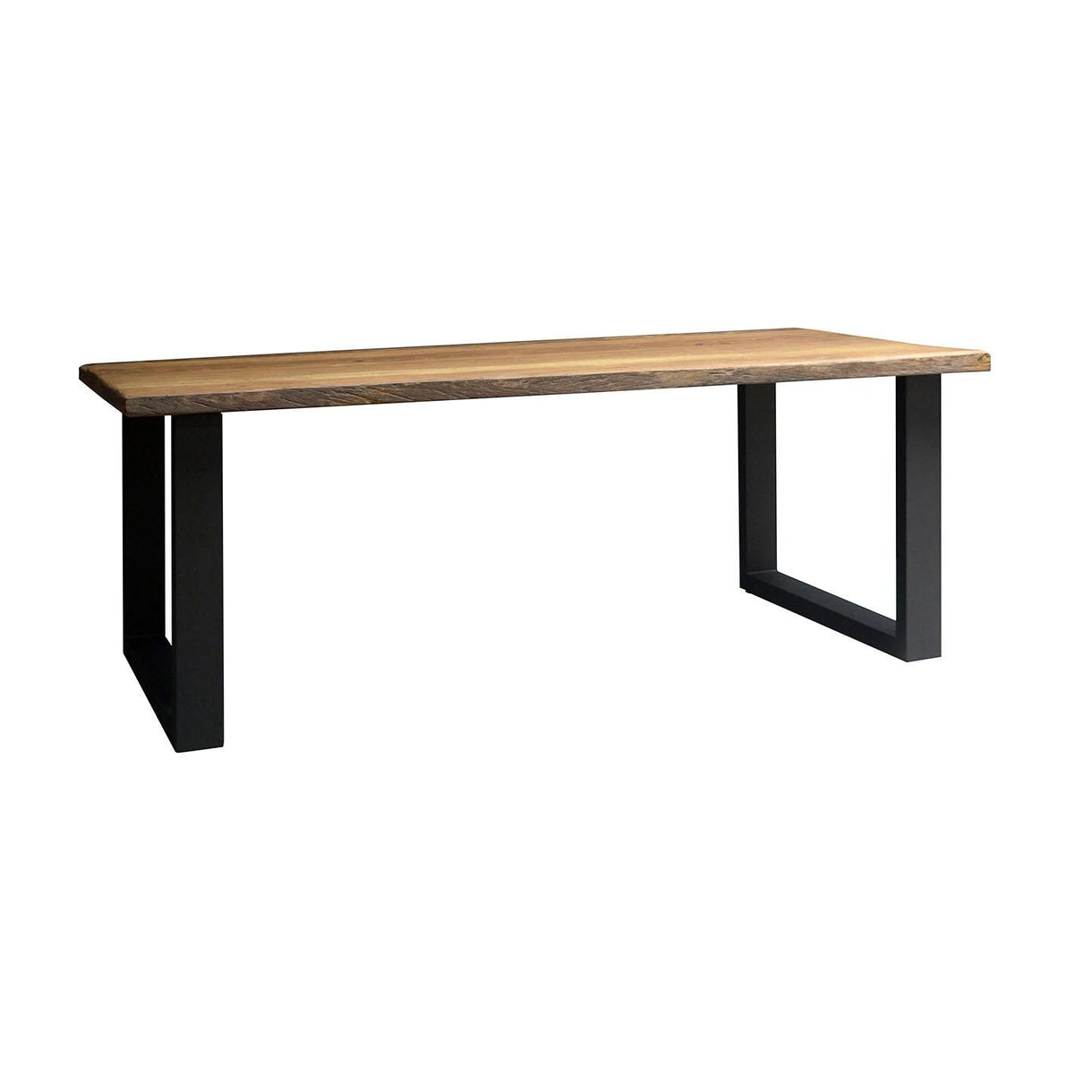 Carlton Furniture Sleeper Wood - Rectangular Dining Table with U Leg — product view