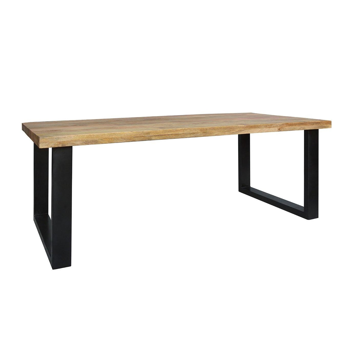 Carlton Furniture Sleeper Wood - Rectangular Dining Table with U Leg — product view