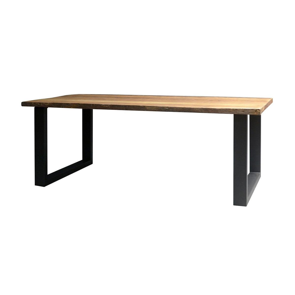 Carlton Furniture Sleeper Wood - Rectangular Dining Table with U Leg — product view