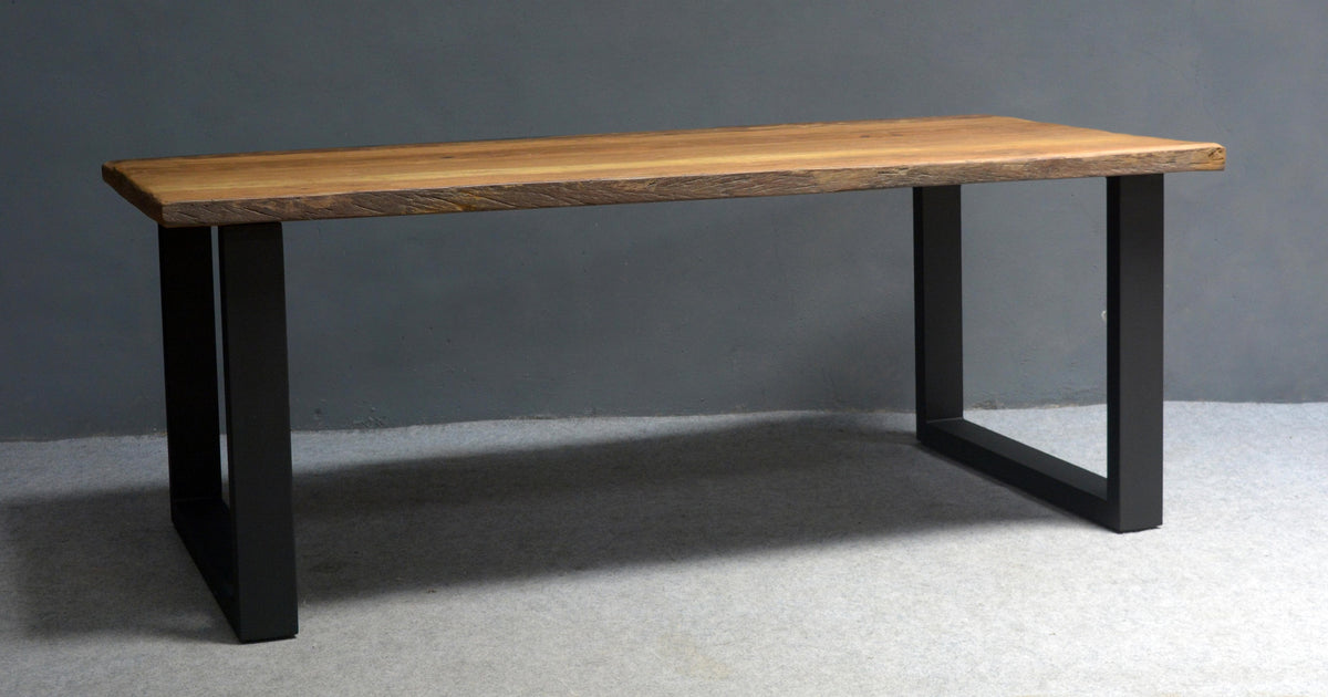 Carlton Furniture Sleeper Wood - Rectangular Dining Table with U Leg — product view