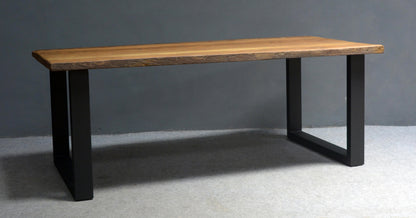 Carlton Furniture Sleeper Wood - Rectangular Dining Table with U Leg — product view