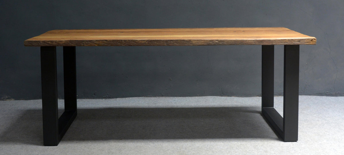 Carlton Furniture Sleeper Wood - Rectangular Dining Table with U Leg — product view