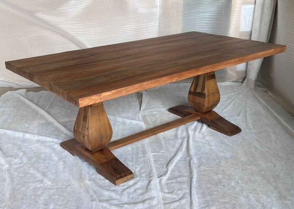 Carlton Furniture Sleeper Wood Table with Pondi Leg — product view