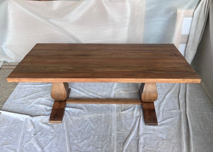 Carlton Furniture Sleeper Wood Table with Pondi Leg — product view