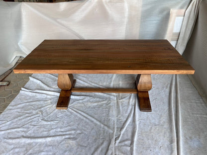Carlton Furniture Sleeper Wood Table with Pondi Leg — product view