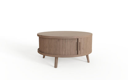 Carlton Furniture Tambour - Grey Coffee Table — product view