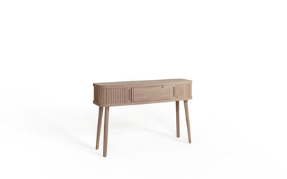 Carlton Furniture Tambour - Grey Console Table — product view