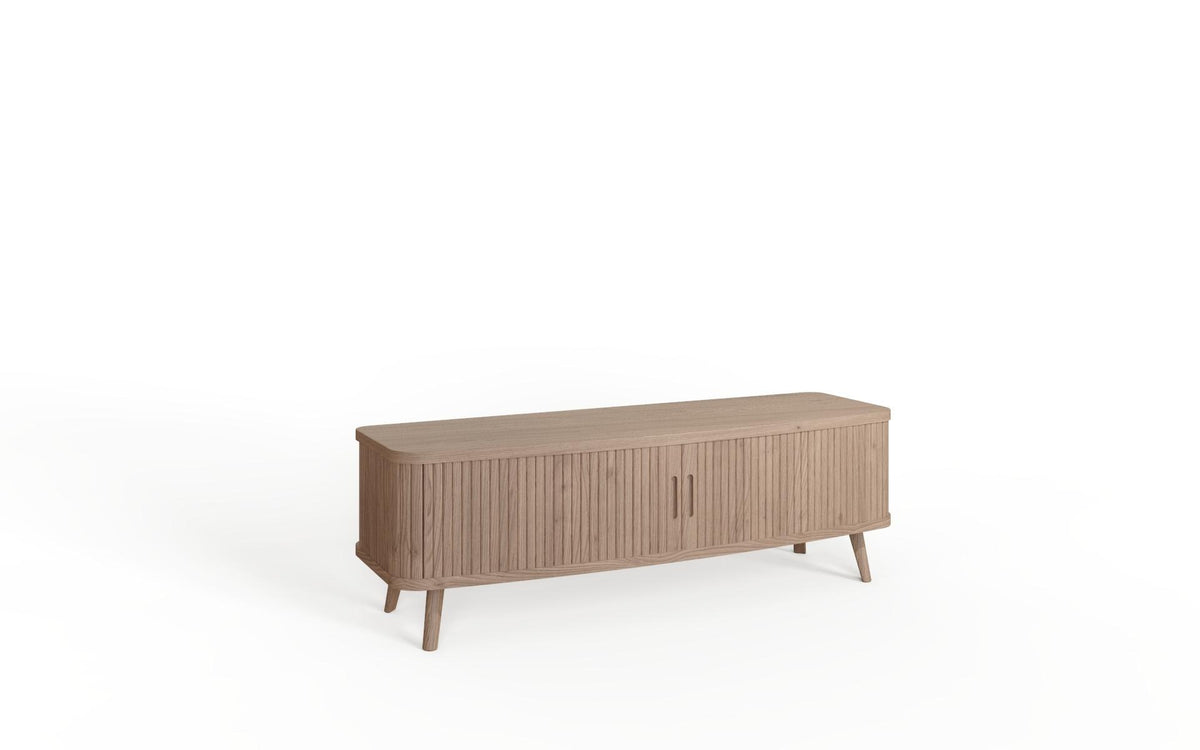 Carlton Furniture Tambour - Grey Media Unit — product view
