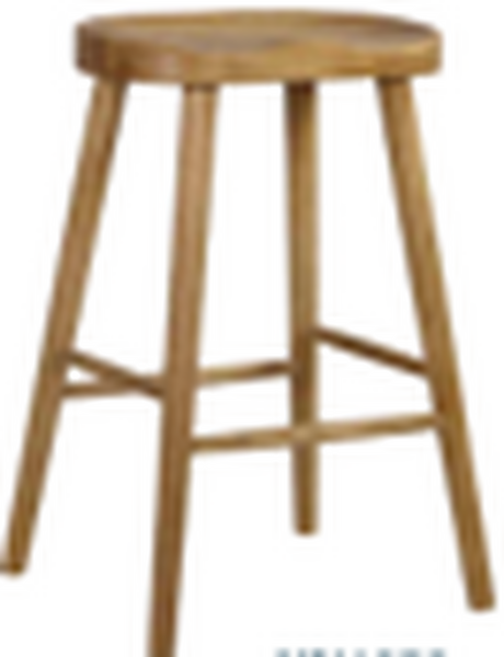 Carlton Furniture Tova Barstool in Grey Oiled Finish supplier photograph 1