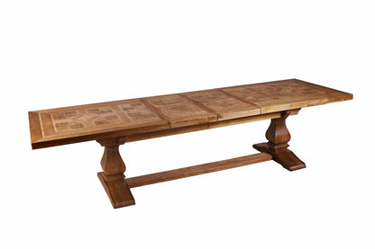 Carlton Furniture Welbeck Standard Extending Dining Table — product view