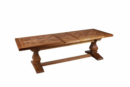 Carlton Furniture Welbeck Standard Extending Dining Table — product view